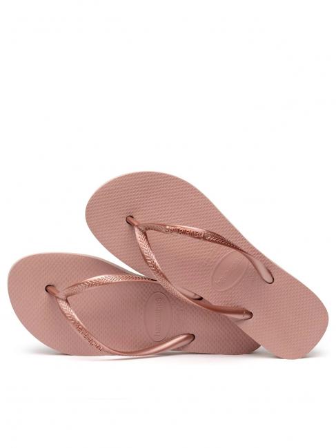 SLIM FLATFORM Tongs SLIM FLATFORM pour femmes CROCUS / ROSE - Chaussures Femme