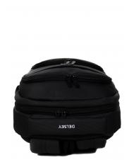 DELSEY ELEMENT AVIATOR Sac à dos à deux compartiments, support pc 15,6" Noir - Sacs à dos pour ordinateur portable - 6