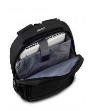 DELSEY ELEMENT AVIATOR Sac à dos à deux compartiments, support pc 15,6" Noir - Sacs à dos pour ordinateur portable - 8