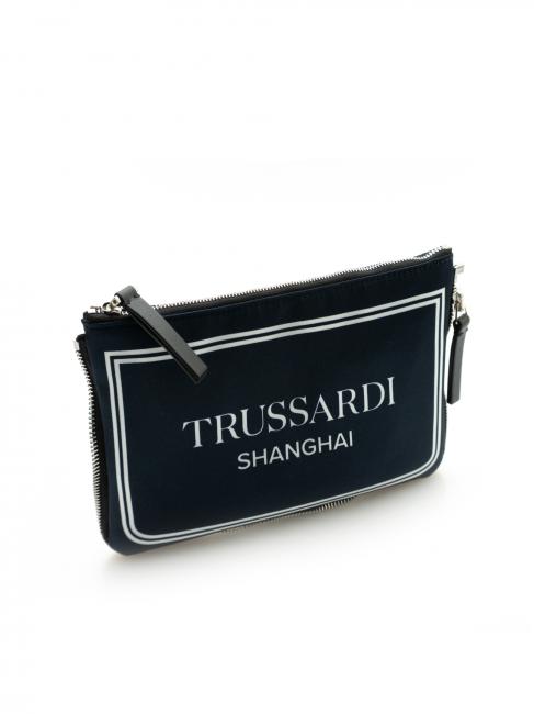 CITY POCKET Pochette à main bleu de shanghai - Sacs pour Femme