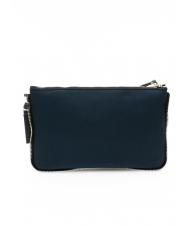 TRUSSARDI CITY POCKET Pochette à main bleu de shanghai - Sacs pour Femme - 4
