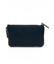 TRUSSARDI CITY POCKET Pochette à main bleu de moscou - Sacs pour Femme - 4