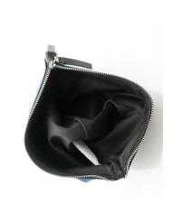 TRUSSARDI CITY POCKET Pochette à main bleu de moscou - Sacs pour Femme - 5