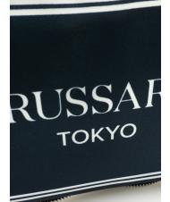 TRUSSARDI CITY POCKET Pochette à main bleu de tokyo - Sacs pour Femme - 3