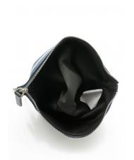 TRUSSARDI CITY POCKET Pochette à main bleu de tokyo - Sacs pour Femme - 5