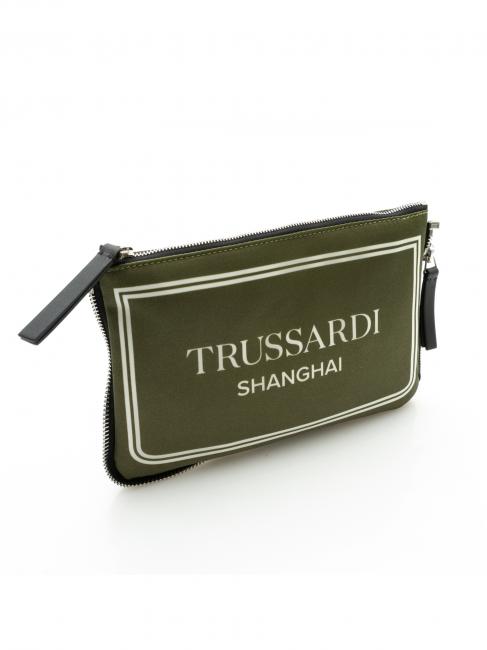 CITY POCKET Pochette à main vert de shanghai - Sacs pour Femme