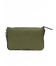 TRUSSARDI CITY POCKET Pochette à main vert de shanghai - Sacs pour Femme - 4