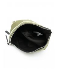 TRUSSARDI CITY POCKET Pochette à main vert de shanghai - Sacs pour Femme - 5