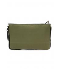 TRUSSARDI CITY POCKET Pochette à main vert de Moscou - Sacs pour Femme - 4