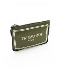 TRUSSARDI CITY POCKET Pochette à main vert tokyo - Sacs pour Femme - 2