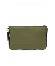 TRUSSARDI CITY POCKET Pochette à main vert tokyo - Sacs pour Femme - 4