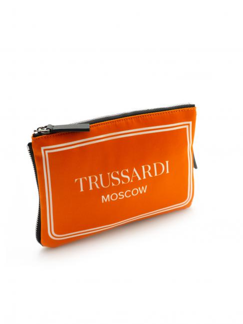 CITY POCKET Pochette à main orange de Moscou - Sacs pour Femme