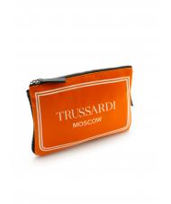 TRUSSARDI CITY POCKET Pochette à main orange de Moscou - Sacs pour Femme - 2