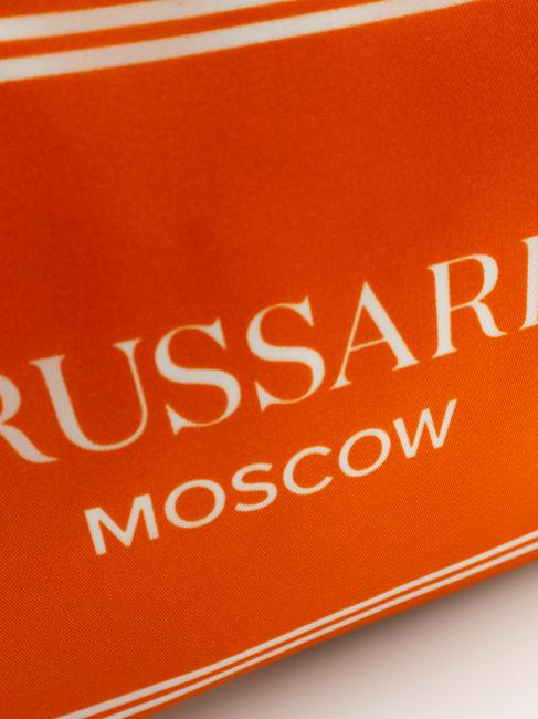 CITY POCKET Pochette à main orange de Moscou - Sacs pour Femme