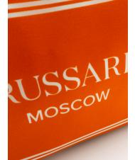 TRUSSARDI CITY POCKET Pochette à main orange de Moscou - Sacs pour Femme - 3