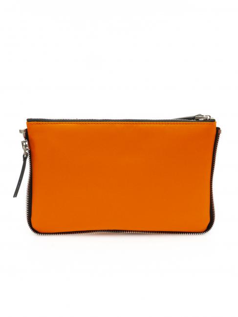 CITY POCKET Pochette à main orange de Moscou - Sacs pour Femme