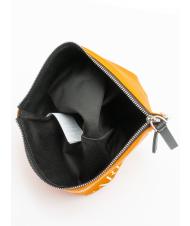 TRUSSARDI CITY POCKET Pochette à main orange de Moscou - Sacs pour Femme - 5