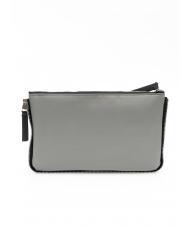 TRUSSARDI CITY POCKET Pochette à main gris shanghai - Sacs pour Femme - 2