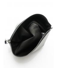 TRUSSARDI CITY POCKET Pochette à main gris shanghai - Sacs pour Femme - 5