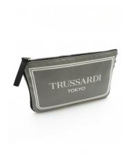 TRUSSARDI CITY POCKET Pochette à main gris tokyo - Sacs pour Femme - 2