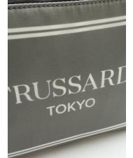 TRUSSARDI CITY POCKET Pochette à main gris tokyo - Sacs pour Femme - 3