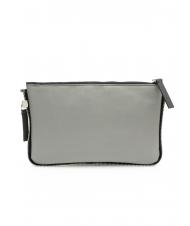 TRUSSARDI CITY POCKET Pochette à main gris tokyo - Sacs pour Femme - 4