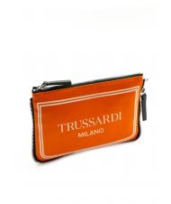 TRUSSARDI CITY POCKET Pochette &agrave; main milan orange - Sacs pour Femme - 2