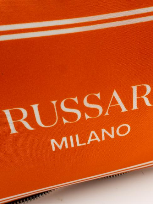 CITY POCKET Pochette &agrave; main milan orange - Sacs pour Femme