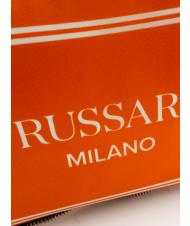 TRUSSARDI CITY POCKET Pochette &agrave; main milan orange - Sacs pour Femme - 3