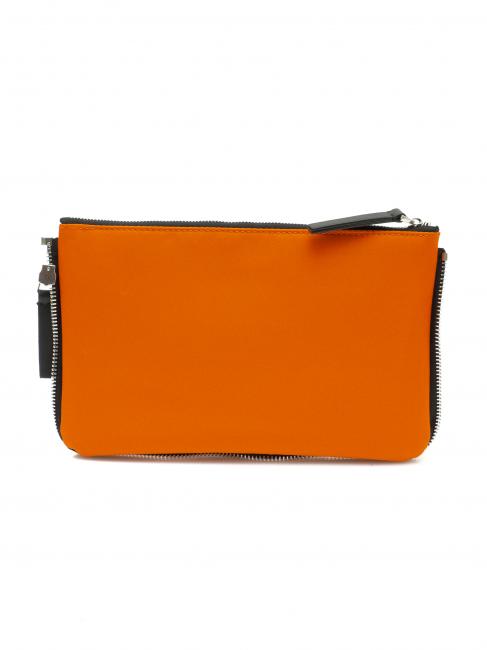CITY POCKET Pochette &agrave; main milan orange - Sacs pour Femme