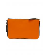 TRUSSARDI CITY POCKET Pochette &agrave; main milan orange - Sacs pour Femme - 4