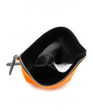TRUSSARDI CITY POCKET Pochette &agrave; main milan orange - Sacs pour Femme - 5