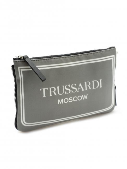 CITY POCKET Pochette à main gris de Moscou - Sacs pour Femme