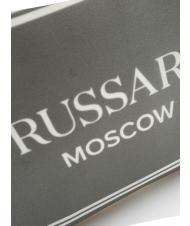 TRUSSARDI CITY POCKET Pochette à main gris de Moscou - Sacs pour Femme - 4