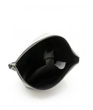 TRUSSARDI CITY POCKET Pochette à main gris de Moscou - Sacs pour Femme - 5