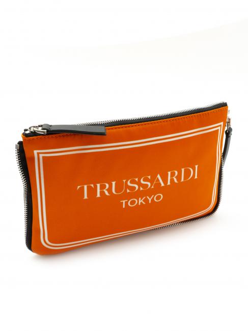 CITY POCKET Pochette à main orange de tokyo - Sacs pour Femme
