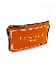 TRUSSARDI CITY POCKET Pochette à main orange de tokyo - Sacs pour Femme - 2
