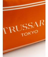 TRUSSARDI CITY POCKET Pochette à main orange de tokyo - Sacs pour Femme - 4