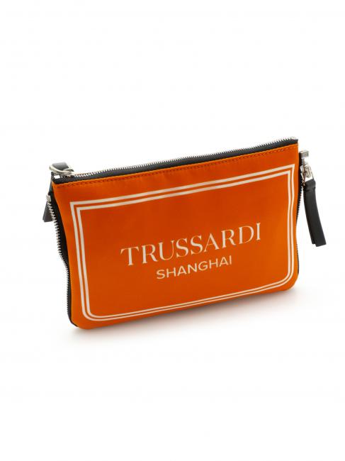 CITY POCKET Pochette à main orange de shanghai - Sacs pour Femme