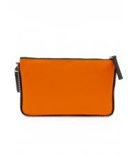 TRUSSARDI CITY POCKET Pochette à main orange de shanghai - Sacs pour Femme - 3