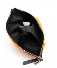 TRUSSARDI CITY POCKET Pochette à main orange de shanghai - Sacs pour Femme - 5