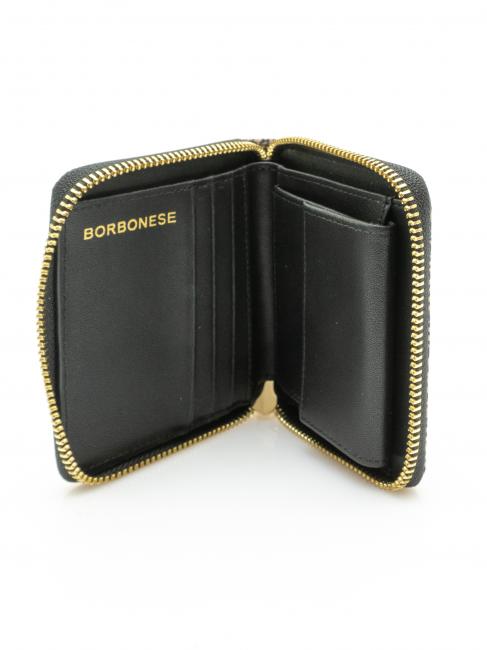 CLASSICA  Portefeuille moyen zippé OP / NATUREL / NOIR - Sacs de voyage