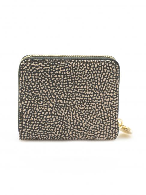 CLASSICA  Portefeuille moyen zippé OP / NATUREL / NOIR - Sacs de voyage