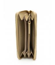 BORBONESE CLASSICA Portefeuille zipp&eacute; - Portefeuilles Femme