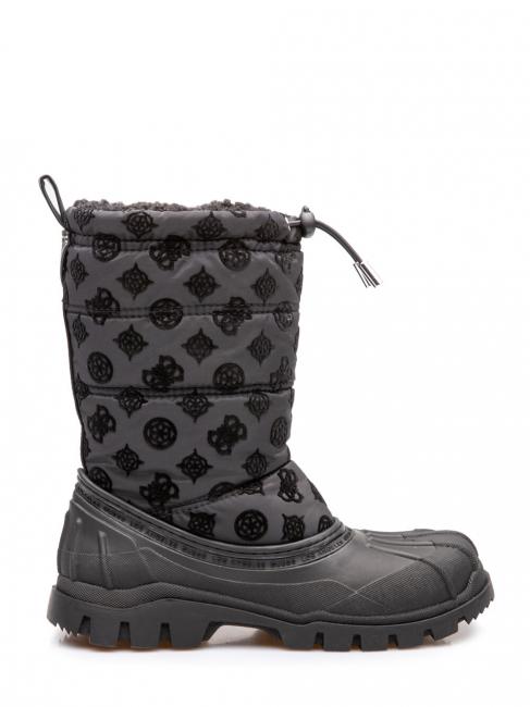 amoro stivaletto 3cm Chaussures apr&egrave;s-ski NOIR - Chaussures Femme