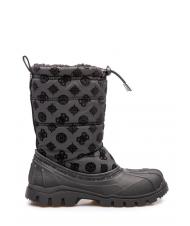 GUESS amoro stivaletto 3cm Chaussures apr&egrave;s-ski NOIR - Chaussures Femme - 2