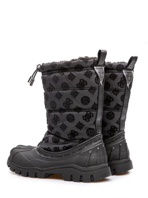 amoro stivaletto 3cm Chaussures apr&egrave;s-ski NOIR - Chaussures Femme