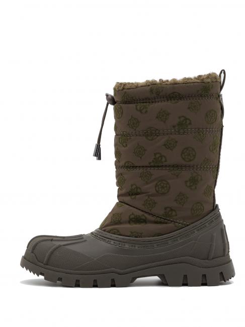 amoro stivaletto 3cm Chaussures apr&egrave;s-ski Olives - Chaussures Femme