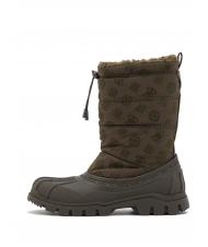 GUESS AMORO Chaussures après-ski Olives - Chaussures Femme - 2