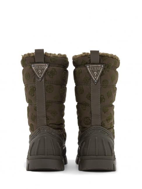 amoro stivaletto 3cm Chaussures apr&egrave;s-ski Olives - Chaussures Femme